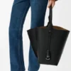 Large Bilbao Bucket in Smooth Calfskin Large Bilbao Bucket in Smooth Calfskin