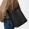 Large Bilbao Bucket in Smooth Calfskin Large Bilbao Bucket in Smooth Calfskin