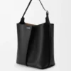 Large Bilbao Bucket in Smooth Calfskin Large Bilbao Bucket in Smooth Calfskin