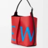 Large Bilbao Bucket Oversized Logo in Smooth Calfskin Large Bilbao Bucket Oversized Logo in Smooth Calfskin