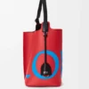 Large Bilbao Bucket Oversized Logo in Smooth Calfskin Large Bilbao Bucket Oversized Logo in Smooth Calfskin
