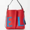 Large Bilbao Bucket Oversized Logo in Smooth Calfskin Large Bilbao Bucket Oversized Logo in Smooth Calfskin