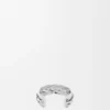 Large Braided Cuff in Sterling Silver Large Braided Cuff in Sterling Silver