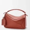 Large Featherlight Puzzle Bag in Nappa Lambskin Large Featherlight Puzzle Bag in Nappa Lambskin