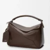 Large Featherlight Puzzle Bag in Nappa Lambskin Large Featherlight Puzzle Bag in Nappa Lambskin