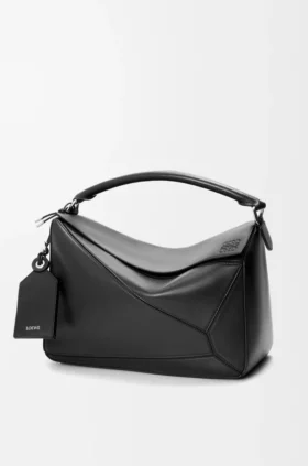 Large Featherlight Puzzle Bag in Nappa Lambskin