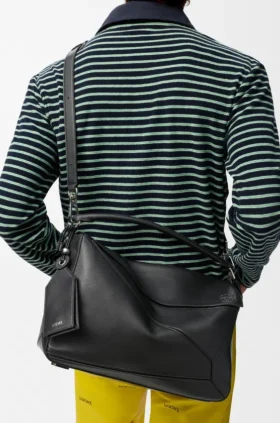 Large Featherlight Puzzle Bag in Nappa Lambskin