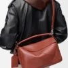 Large Featherlight Puzzle Bag in Nappa Lambskin Large Featherlight Puzzle Bag in Nappa Lambskin