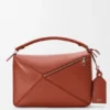 Large Featherlight Puzzle Bag in Nappa Lambskin Large Featherlight Puzzle Bag in Nappa Lambskin