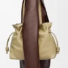 Large Flamenco Clutch in Nappa Calfskin Large Flamenco Clutch in Nappa Calfskin