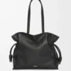 Large Flamenco Clutch in Nappa Calfskin Large Flamenco Clutch in Nappa Calfskin