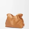 Large Flamenco Clutch in Nappa Calfskin Large Flamenco Clutch in Nappa Calfskin