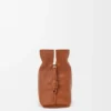 Large Flamenco Clutch in Nappa Calfskin Large Flamenco Clutch in Nappa Calfskin
