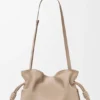 Large Flamenco Clutch in Nappa Calfskin Large Flamenco Clutch in Nappa Calfskin
