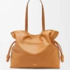 Large Flamenco Clutch in Nappa Calfskin Large Flamenco Clutch in Nappa Calfskin
