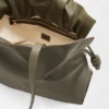 Large Flamenco Clutch in Nappa Calfskin Large Flamenco Clutch in Nappa Calfskin