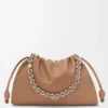 Large Flamenco Purse in Mellow Nappa Lambskin Large Flamenco Purse in Mellow Nappa Lambskin