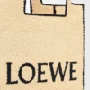 Large Loewe Font Tote in Raffia Large Loewe Font Tote in Raffia