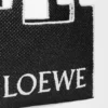 Large Loewe Font Tote in Raffia Large Loewe Font Tote in Raffia