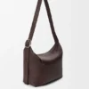 Large Loop Hobo in Supple Grained Calfskin