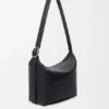 Large Loop Hobo in Supple Grained Calfskin