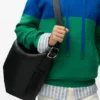 Large Loop Hobo in Supple Grained Calfskin