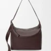 Large Loop Hobo in Supple Grained Calfskin