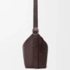 Large Loop Hobo in Supple Grained Calfskin