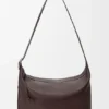 Large Loop Hobo in Supple Grained Calfskin