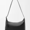 Large Loop Hobo in Supple Grained Calfskin