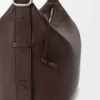 Large Loop Hobo in Supple Grained Calfskin