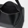 Large Loop Hobo in Supple Grained Calfskin