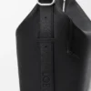 Large Loop Hobo in Supple Grained Calfskin