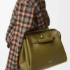 Large Madrid Bag in Supple Calfskin