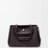 Large Madrid Bag in Supple Grained Calfskin