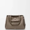 Large Madrid Bag in Supple Grained Calfskin
