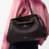 Large Madrid Bag in Supple Grained Calfskin
