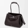 Large Madrid Bag in Supple Grained Calfskin
