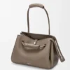 Large Madrid Bag in Supple Grained Calfskin