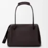 Large Madrid Bag in Supple Grained Calfskin