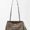 Large Madrid Bag in Supple Grained Calfskin