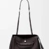 Large Madrid Bag in Supple Grained Calfskin