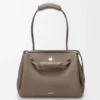 Large Madrid Bag in Supple Grained Calfskin