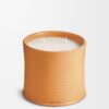 Large Orange Blossom Candle
