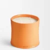 Large Orange Blossom Candle Large Orange Blossom Candle