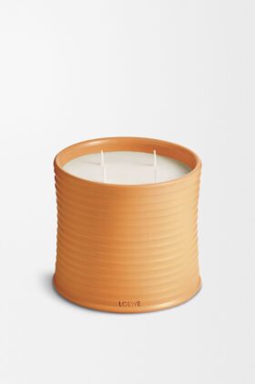 Large Orange Blossom Candle Large Orange Blossom Candle