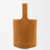 Large Pebble Bucket Bag in Suede Calfskin Large Pebble Bucket Bag in Suede Calfskin