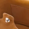 Large Pebble Bucket Bag in Suede Calfskin Large Pebble Bucket Bag in Suede Calfskin