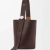Large Pebble Bucket in Supple Grained Calfskin Large Pebble Bucket in Supple Grained Calfskin