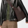 Large Pebble Bucket in Supple Grained Calfskin Large Pebble Bucket in Supple Grained Calfskin